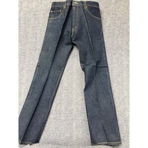 Levi's 517 Bootcut Dark Wash Blue Jeans Red Tag Little E Men's Size 33x32